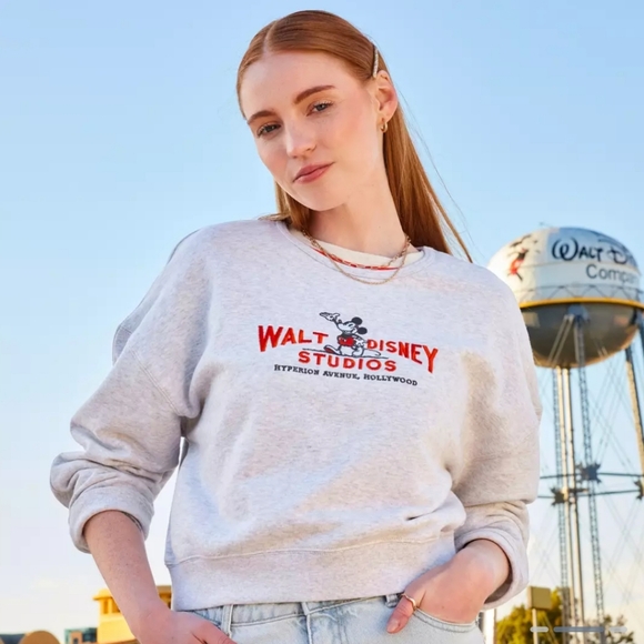 Disney 2X grey pullover - Picture 4 of 6